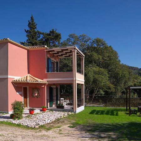 Vila Zen Stone House Agios Georgios Pagon Exteriér fotografie