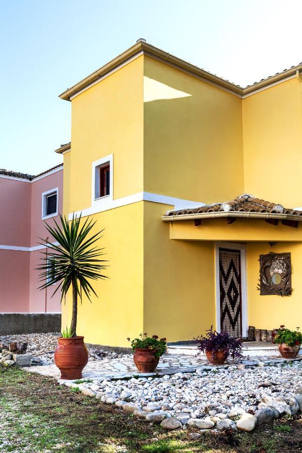 Vila Zen Stone House Agios Georgios Pagon Exteriér fotografie