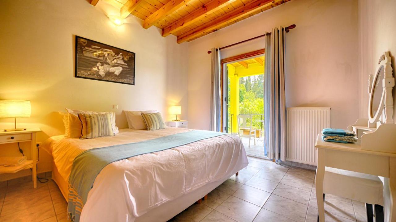 Vila Zen Stone House Agios Georgios Pagon Exteriér fotografie