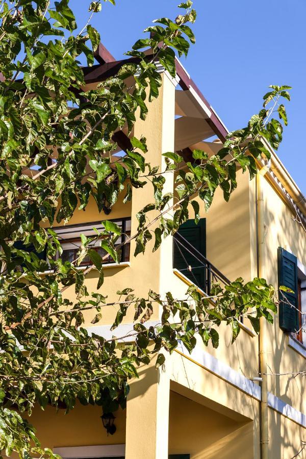 Vila Zen Stone House Agios Georgios Pagon Exteriér fotografie