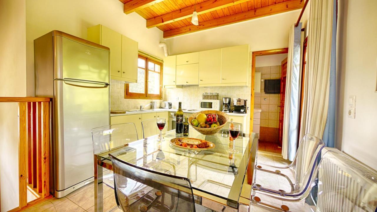 Vila Zen Stone House Agios Georgios Pagon Exteriér fotografie