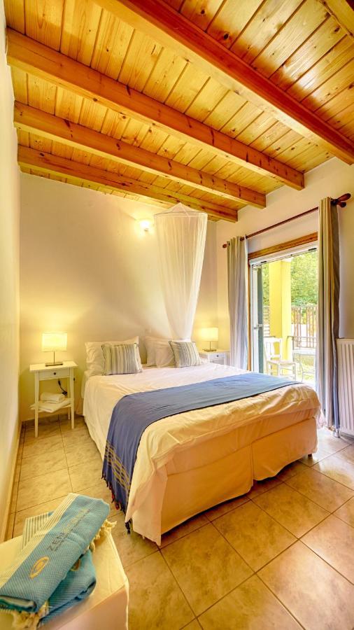 Vila Zen Stone House Agios Georgios Pagon Exteriér fotografie