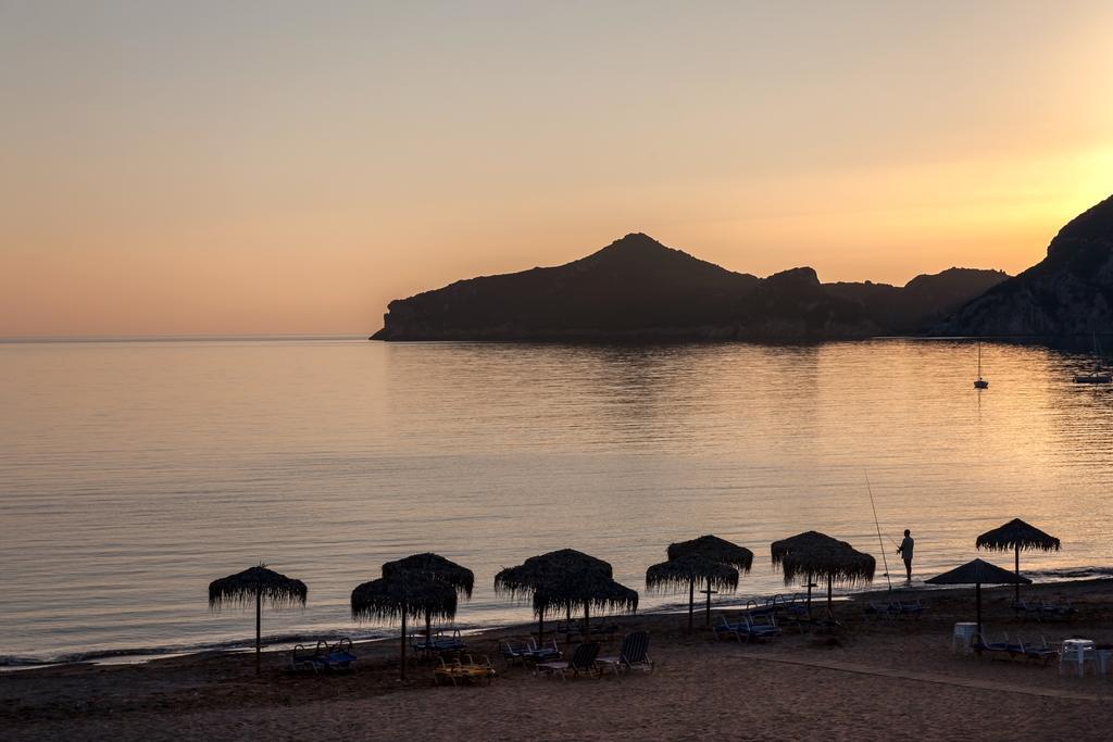 Vila Zen Stone House Agios Georgios Pagon Pokoj fotografie