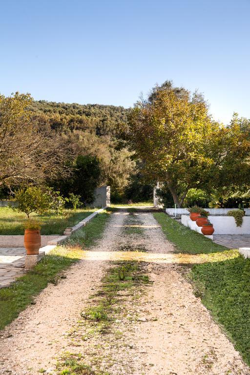Vila Zen Stone House Agios Georgios Pagon Pokoj fotografie